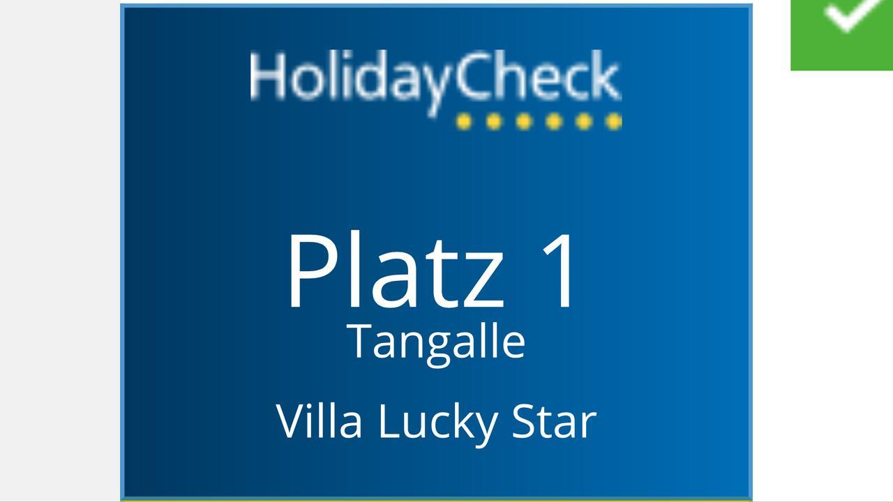Villa Lucky Star Tangalle Exteriér fotografie